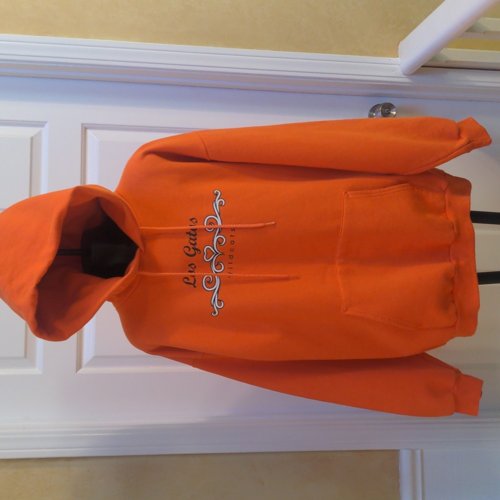 LOS GATOS Wildcats Hoodie Sweatshirt - L